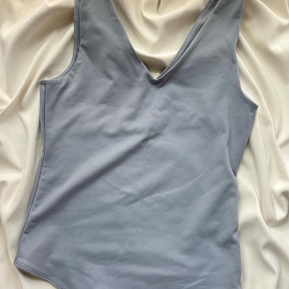 Abercrombie & Fitch Blue/grey Bodysuit - Picture 2 of 6